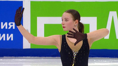 Рената Губашева. Короткая программа. Самара. Гран-при России по фигурному катанию 2022/23