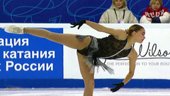 Ксения Гущина. Короткая программа. Самара. Гран-при России по фигурному катанию 2022/23