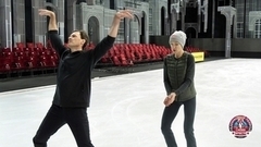 Дарья Мороз и Максим Маринин. Профайл. Ледниковый период. Снова вместе. Фрагмент