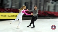 Алла Михеева и Иван Букин. Профайл. Ледниковый период. Снова вместе. Фрагмент