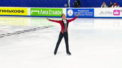 Егор Коваленко. Короткая программа. Самара. Гран-при России по фигурному катанию 2022/23