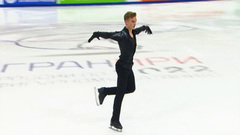 Андрей Анисимов. Короткая программа. Самара. Гран-при России по фигурному катанию 2022/23