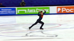 Андрей Мозалев. Короткая программа. Самара. Гран-при России по фигурному катанию 2022/23
