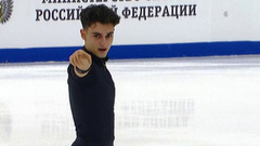 Артур Даниелян. Короткая программа. Самара. Гран-при России по фигурному катанию 2022/23