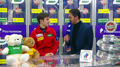 «Как душа идет, как хочется катать сегодня, так и катаю», — Марк Кондратюк про импровизацию в короткой программе