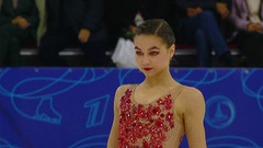 Ксения Гущина. Произвольная программа. Самара. Гран-при России по фигурному катанию 2022/23