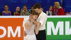 Таисия Собинина — Илья Миронов. Произвольная программа. Самара. Гран-при России по фигурному катанию 2022/23