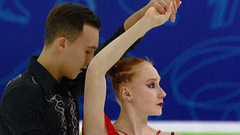 Елизавета Осокина — Артем Грицаенко. Произвольная программа. Самара. Гран-при России по фигурному катанию 2022/23