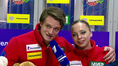 «Особенно я горжусь своей партнершей», — Дмитрий Козловский об Александре Бойковой