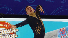 Роман Атояр. Произвольная программа. Самара. Гран-при России по фигурному катанию 2022/23