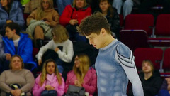 Владислав Катичев. Произвольная программа. Самара. Гран-при России по фигурному катанию 2022/23