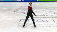 Андрей Мозалев. Произвольная программа. Самара. Гран-при России по фигурному катанию 2022/23