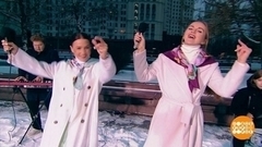 Светлана Польских, Ксения Кулагина и бэнд вспоминают Яна Френкеля. Доброе утро. Фрагмент 