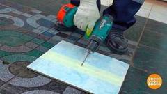 Сверлим керамогранит. Доброе утро. Фрагмент