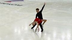 Анна Соболева — Матвей Чураков. Ритм-танец. Пермь. Гран-при России по фигурному катанию 2022/23