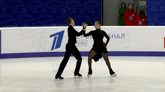 Дарья Боброва — Егор Болдырев. Ритм-танец. Пермь. Гран-при России по фигурному катанию 2022/23