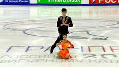 Анна Кожевникова — Петр Алексеенко. Короткая программа. Пермь. Гран-при России по фигурному катанию 2022/23