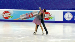 Анна Соболева — Матвей Чураков. Произвольный танец. Пермь. Гран-при России по фигурному катанию 2022/23