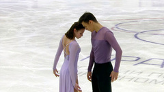 Александра Шабалина — Иван Галаев. Произвольный танец. Пермь. Гран-при России по фигурному катанию 2022/23