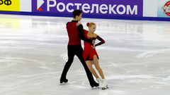 Елизавета Романова — Валерий Назаров. Произвольная программа. Пермь. Гран-при России по фигурному катанию 2022/23