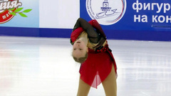 Мария Механич. Короткая программа. Пермь. Гран-при России по фигурному катанию 2022/23
