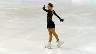 Камилла Нелюбова. Короткая программа. Пермь. Гран-при России по фигурному катанию 2022/23
