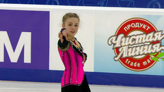 Мария Красноженова. Короткая программа. Пермь. Гран-при России по фигурному катанию 2022/23