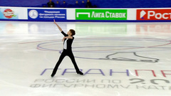 Кирилл Кропылев. Короткая программа. Пермь. Гран-при России по фигурному катанию 2022/23