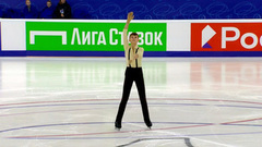 Дмитрий Шелковников. Короткая программа. Пермь. Гран-при России по фигурному катанию 2022/23