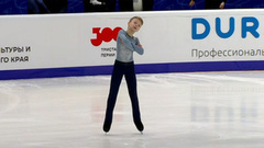 Андрей Коцин. Короткая программа. Пермь. Гран-при России по фигурному катанию 2022/23