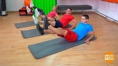 Качаем пресс. Доброе утро. Фрагмент