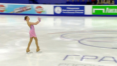 Мария Механич. Произвольная программа. Пермь. Гран-при России по фигурному катанию 2022/23