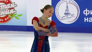 Мария Гордеева. Произвольная программа. Пермь. Гран-при России по фигурному катанию 2022/23