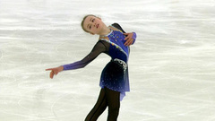 Мария Красноженова. Произвольная программа. Пермь. Гран-при России по фигурному катанию 2022/23