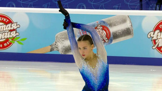 Екатерина Ципухина. Произвольная программа. Пермь. Гран-при России по фигурному катанию 2022/23
