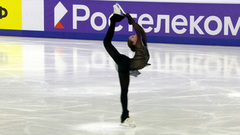Таисия Щербинина. Произвольная программа. Пермь. Гран-при России по фигурному катанию 2022/23