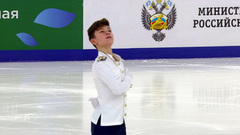 Марк Лукин. Произвольная программа. Пермь. Гран-при России по фигурному катанию 2022/23