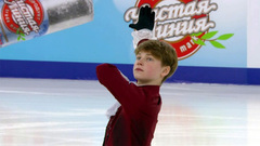 Максим Белявский. Произвольная программа. Пермь. Гран-при России по фигурному катанию 2022/23