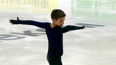 Федор Малов. Произвольная программа. Пермь. Гран-при России по фигурному катанию 2022/23