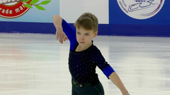 Андрей Коцин. Произвольная программа. Пермь. Гран-при России по фигурному катанию 2022/23
