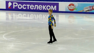 Михаил Тихонов. Произвольная программа. Пермь. Гран-при России по фигурному катанию 2022/23