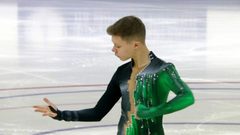 Андрей Кутовой. Произвольная программа. Пермь. Гран-при России по фигурному катанию 2022/23
