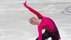 Екатерина Анисимова. Короткая программа. Пермь. Гран-при России по фигурному катанию 2022/23