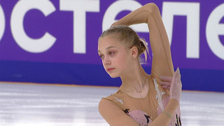 Виктория Нестерова. Короткая программа. Пермь. Гран-при России по фигурному катанию 2022/23
