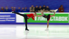 Варвара Черемных — Даниил Бутенко. Короткая программа. Пермь. Гран-при России по фигурному катанию 2022/23