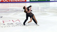 Таисия Собинина — Илья Миронов. Короткая программа. Пермь. Гран-при России по фигурному катанию 2022/23