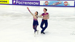 Майя Шегай — Игорь Шамшуров. Короткая программа. Пермь. Гран-при России по фигурному катанию 2022/23