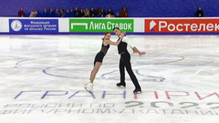 Елизавета Осокина — Артем Грицаенко. Короткая программа. Пермь. Гран-при России по фигурному катанию 2022/23