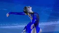 Алена Косторная. Показательный номер. Кубок Московского спорта по фигурному катанию