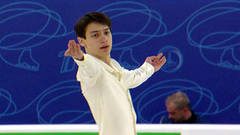 Даниил Постарнаков. Короткая программа. Пермь. Гран-при России по фигурному катанию 2022/23